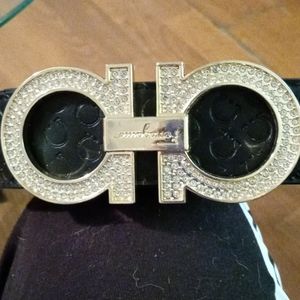 Mens belt and buckle